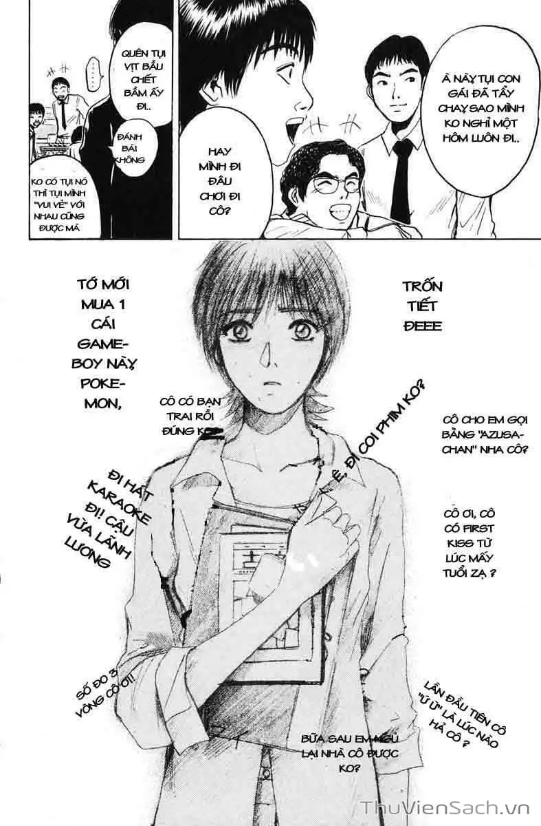 Truyện Tranh Thầy Giáo Vĩ Đại Onizuka - Gto trang 3