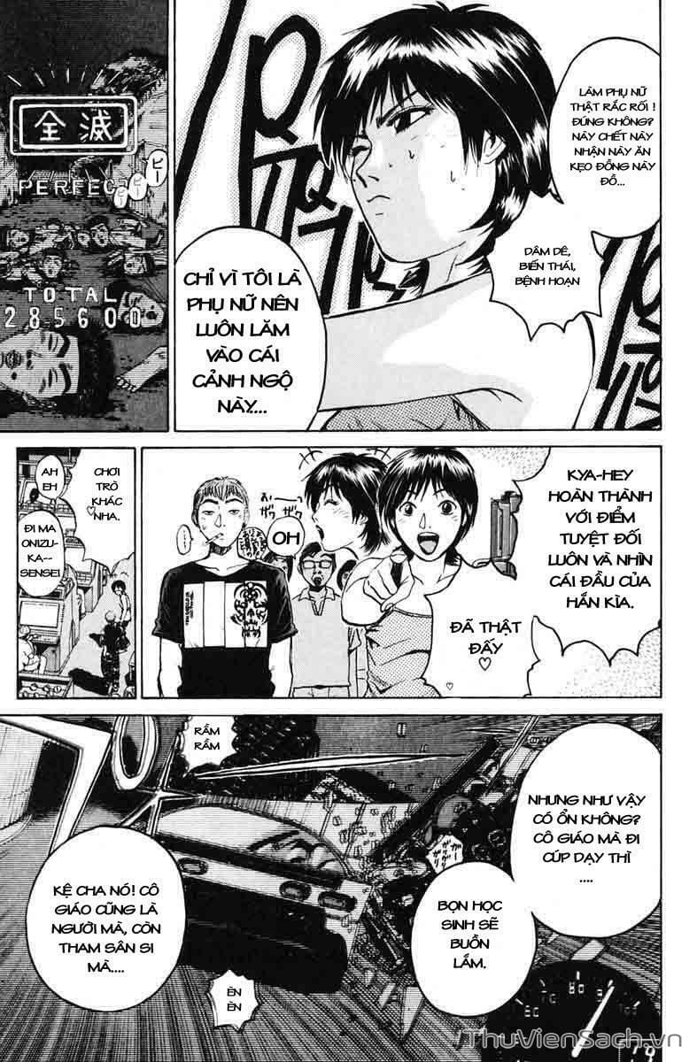 Truyện Tranh Thầy Giáo Vĩ Đại Onizuka - Gto trang 3