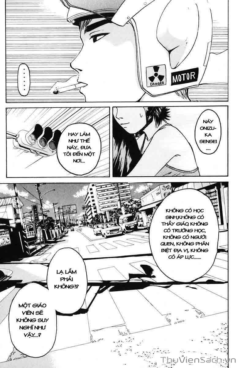 Truyện Tranh Thầy Giáo Vĩ Đại Onizuka - Gto trang 3