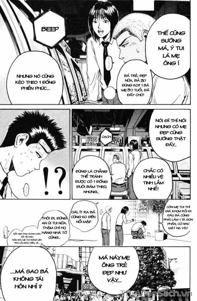 Truyện Tranh Thầy Giáo Vĩ Đại Onizuka - Gto trang 3