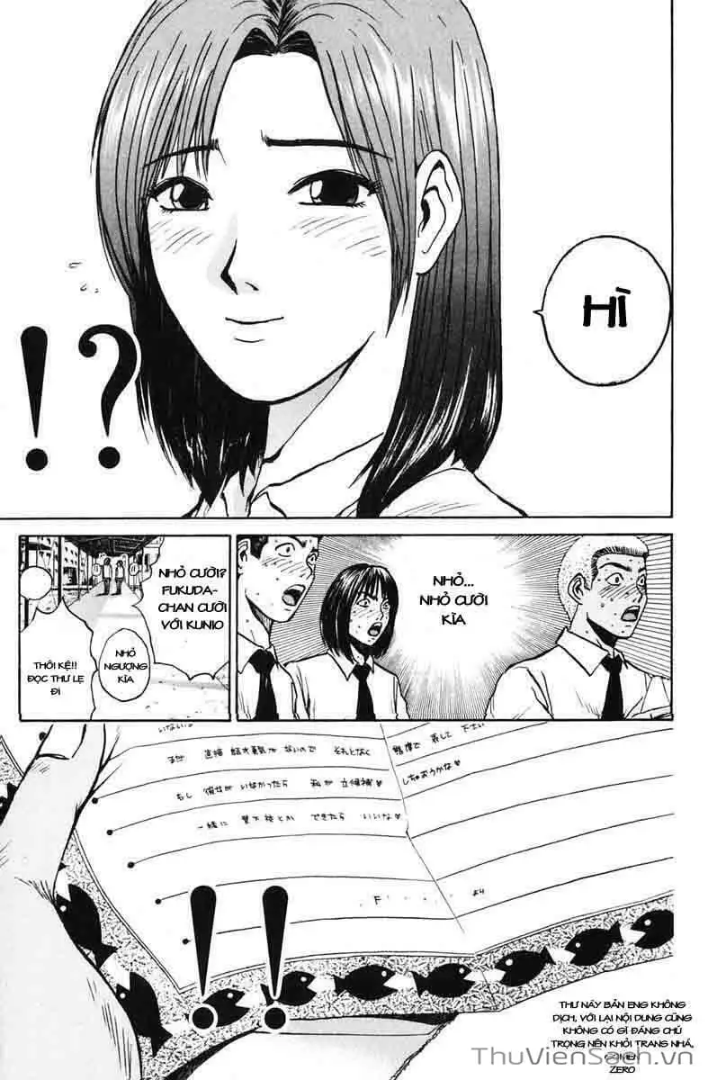 Truyện Tranh Thầy Giáo Vĩ Đại Onizuka - Gto trang 3