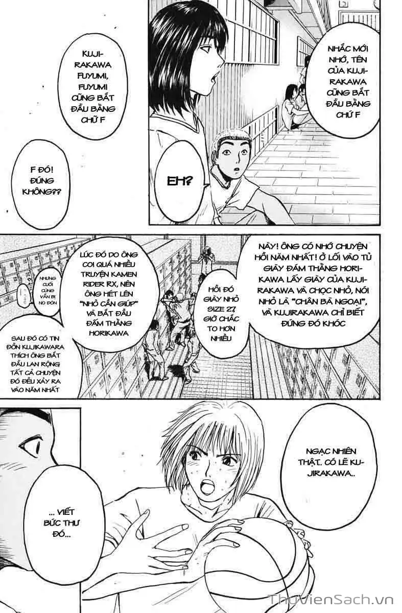 Truyện Tranh Thầy Giáo Vĩ Đại Onizuka - Gto trang 3