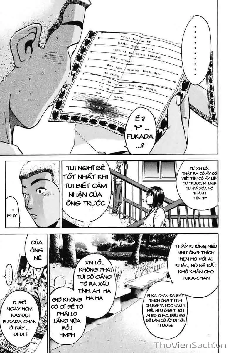 Truyện Tranh Thầy Giáo Vĩ Đại Onizuka - Gto trang 3