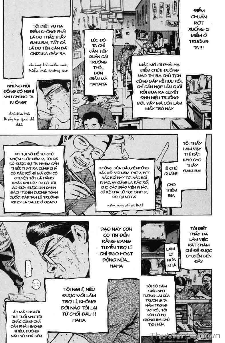 Truyện Tranh Thầy Giáo Vĩ Đại Onizuka - Gto trang 3