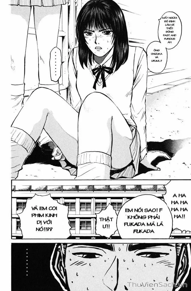 Truyện Tranh Thầy Giáo Vĩ Đại Onizuka - Gto trang 3