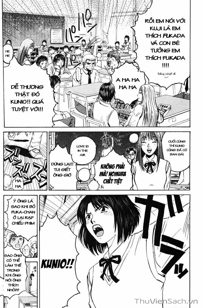 Truyện Tranh Thầy Giáo Vĩ Đại Onizuka - Gto trang 3