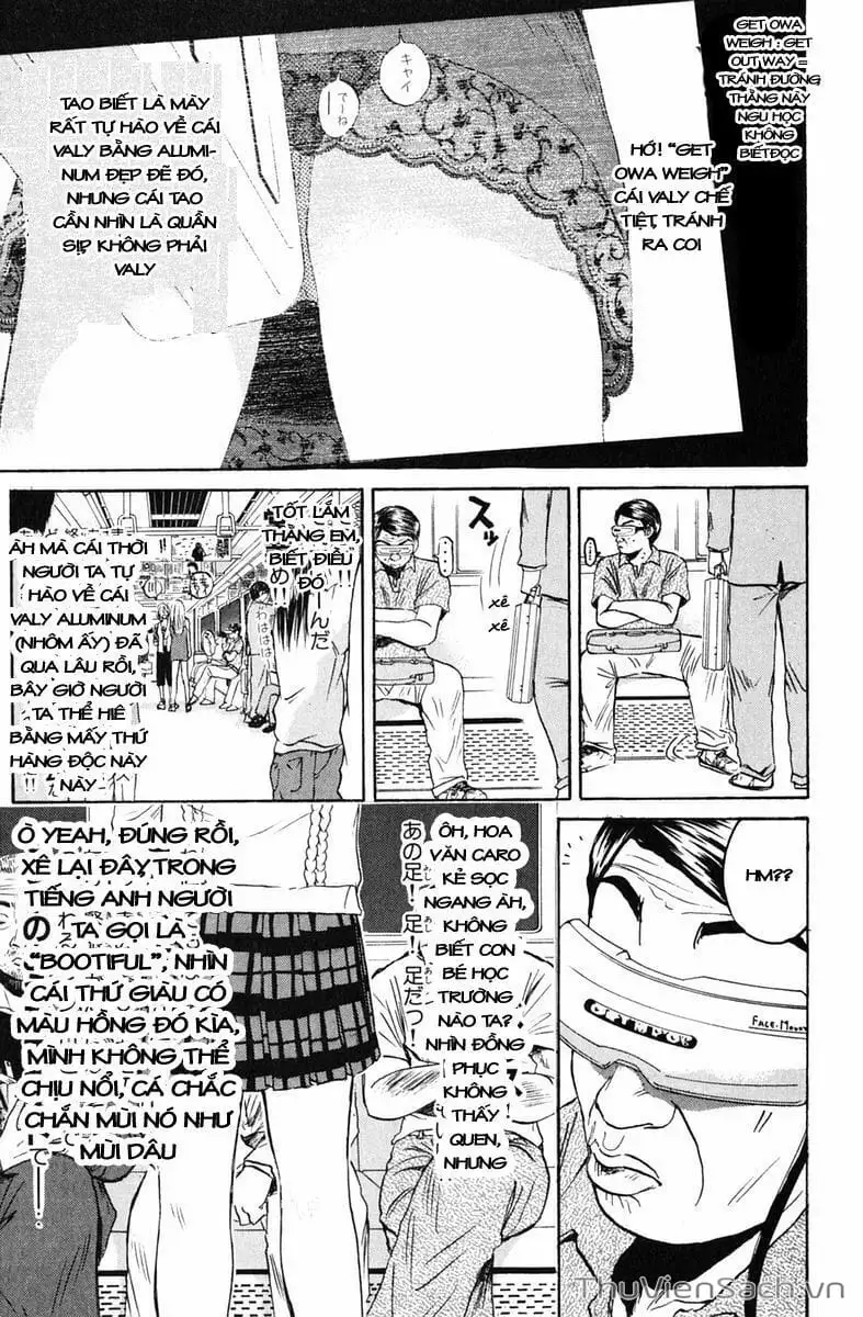 Truyện Tranh Thầy Giáo Vĩ Đại Onizuka - Gto trang 3