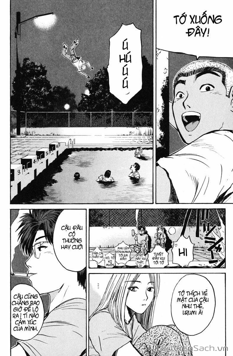 Truyện Tranh Thầy Giáo Vĩ Đại Onizuka - Gto trang 3