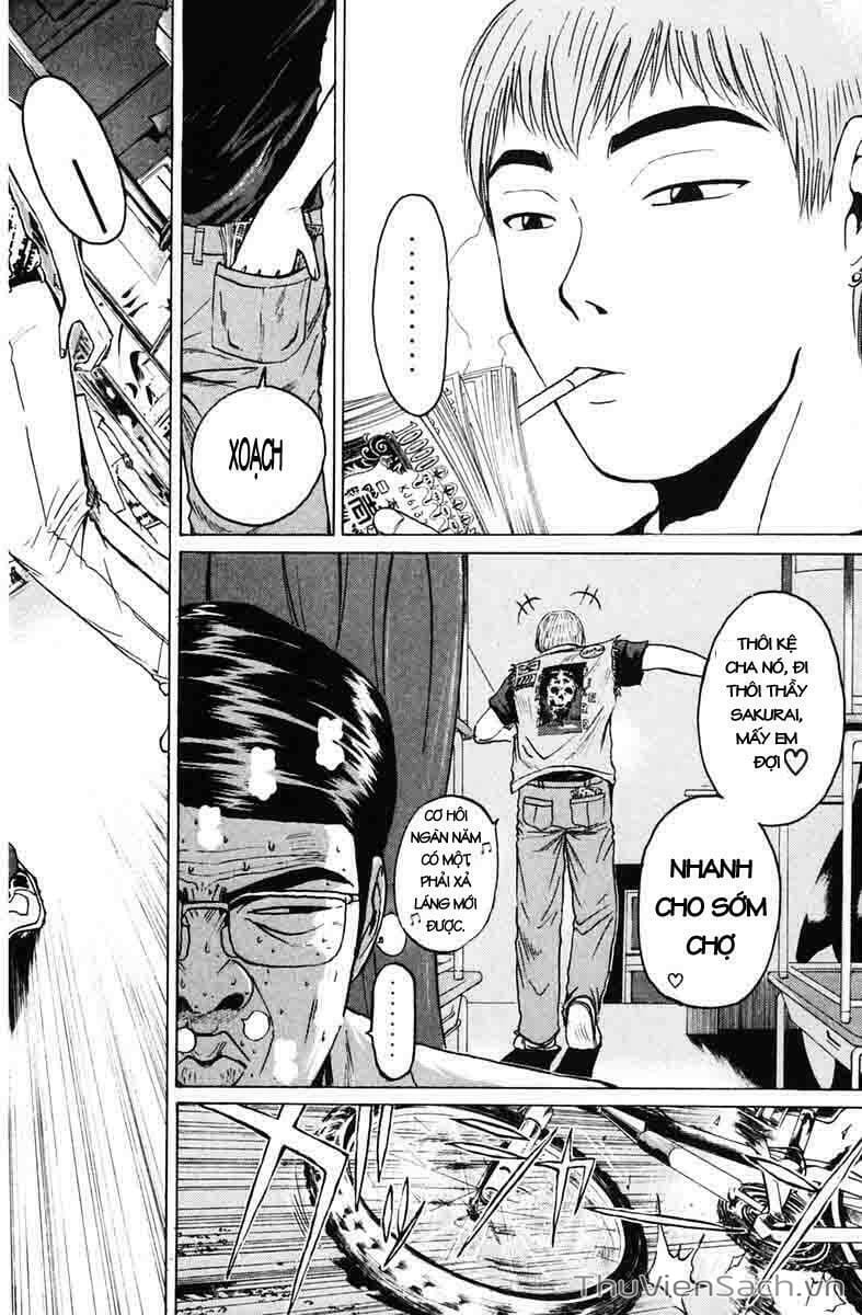 Truyện Tranh Thầy Giáo Vĩ Đại Onizuka - Gto trang 3