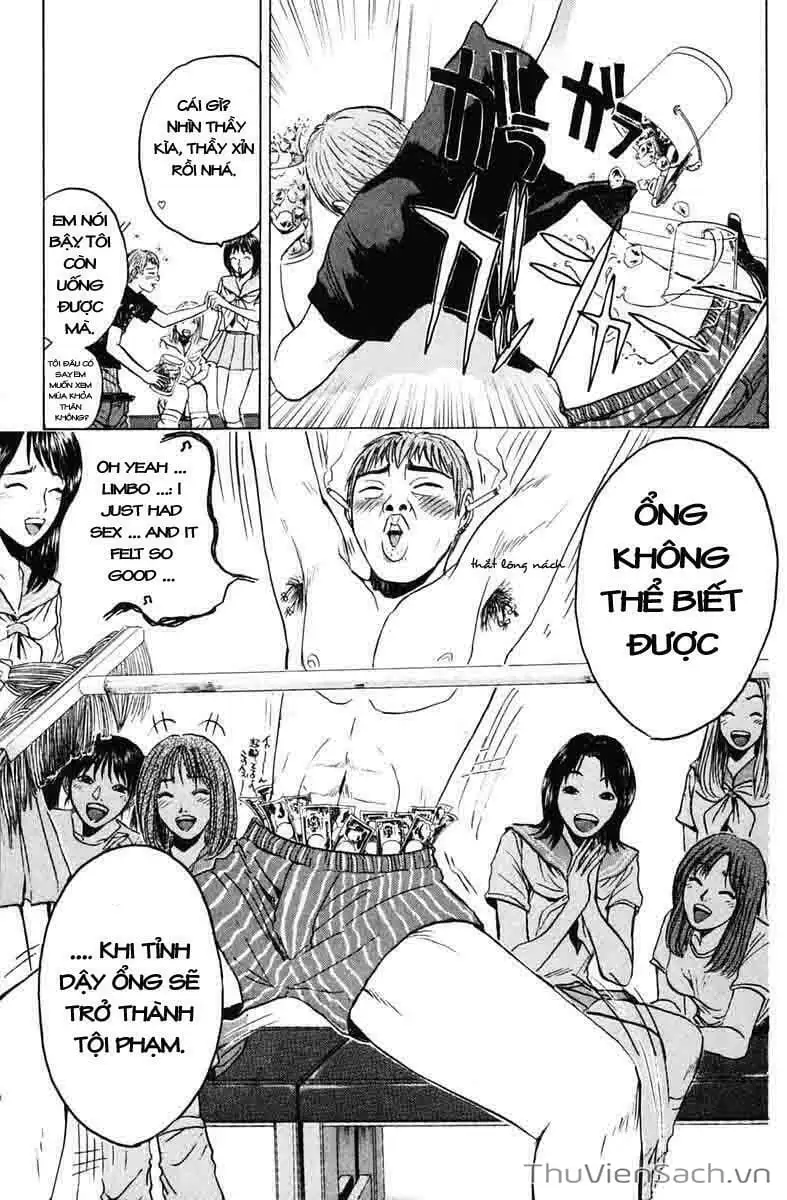 Truyện Tranh Thầy Giáo Vĩ Đại Onizuka - Gto trang 3