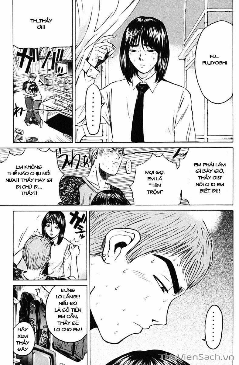 Truyện Tranh Thầy Giáo Vĩ Đại Onizuka - Gto trang 3