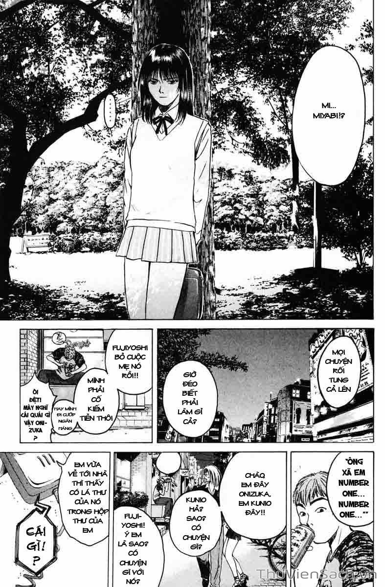 Truyện Tranh Thầy Giáo Vĩ Đại Onizuka - Gto trang 3