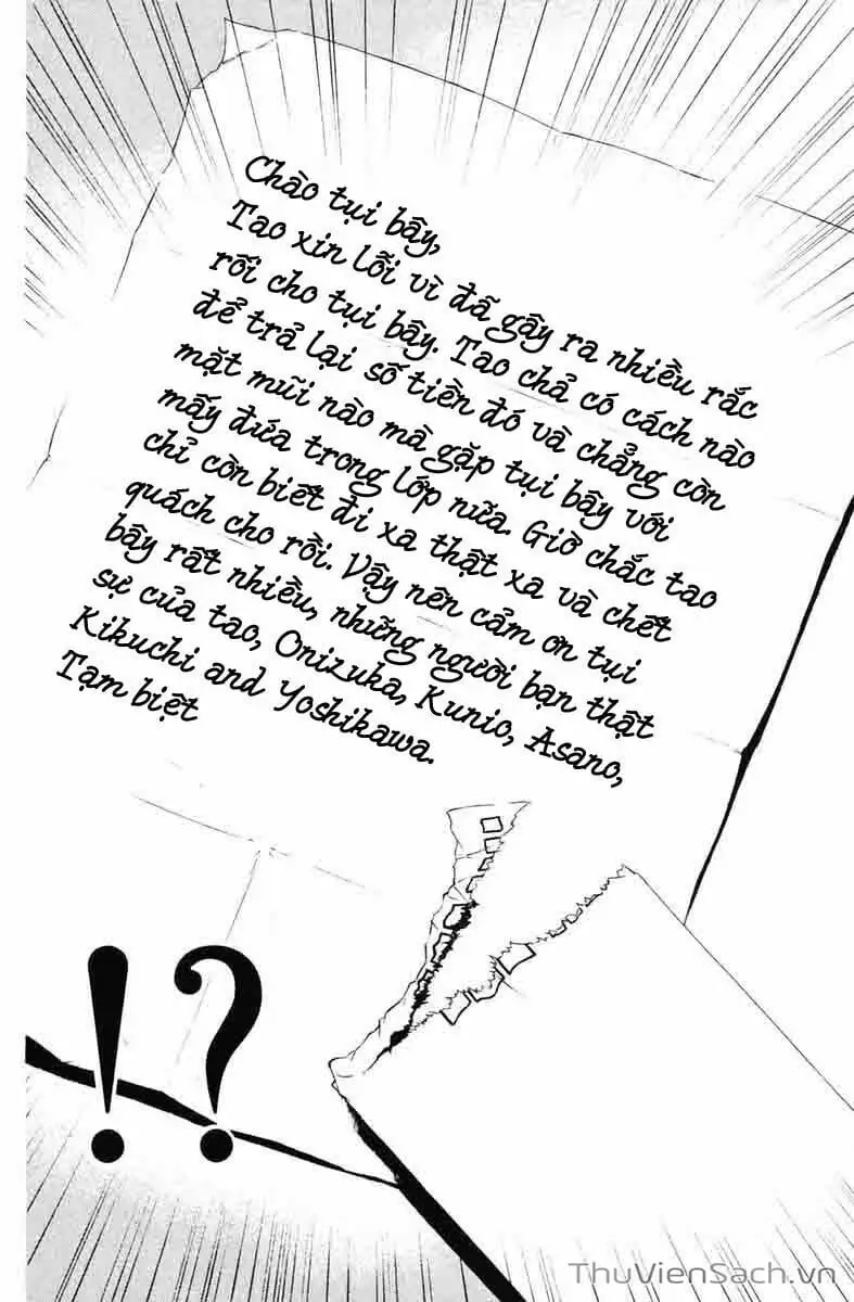 Truyện Tranh Thầy Giáo Vĩ Đại Onizuka - Gto trang 3