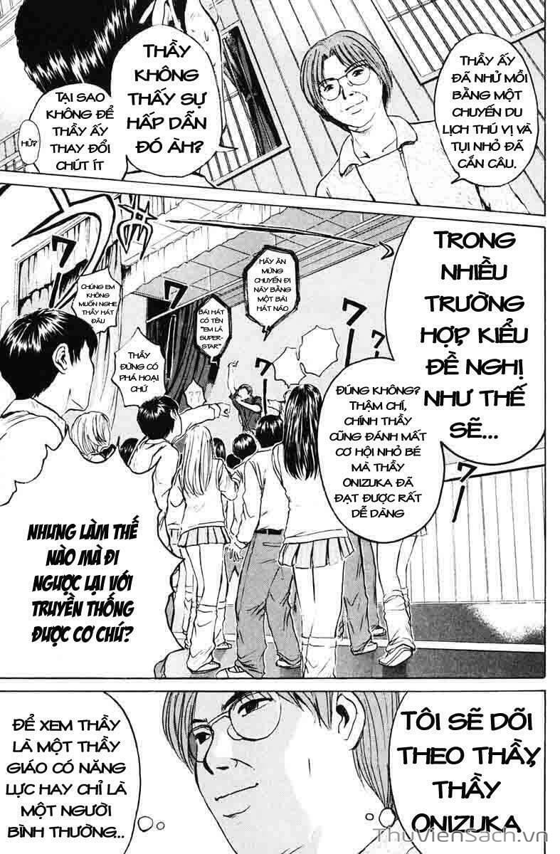 Truyện Tranh Thầy Giáo Vĩ Đại Onizuka - Gto trang 3