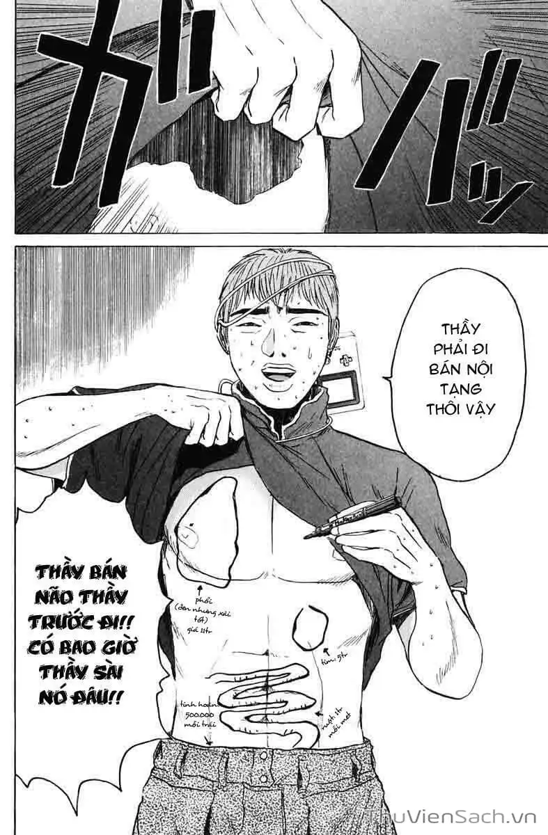 Truyện Tranh Thầy Giáo Vĩ Đại Onizuka - Gto trang 3