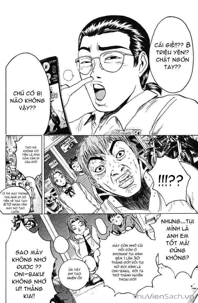 Truyện Tranh Thầy Giáo Vĩ Đại Onizuka - Gto trang 3