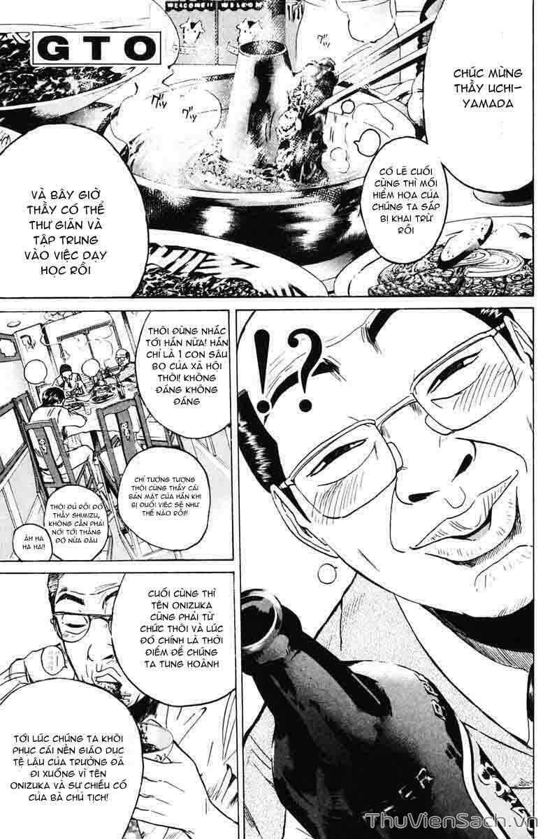 Truyện Tranh Thầy Giáo Vĩ Đại Onizuka - Gto trang 3