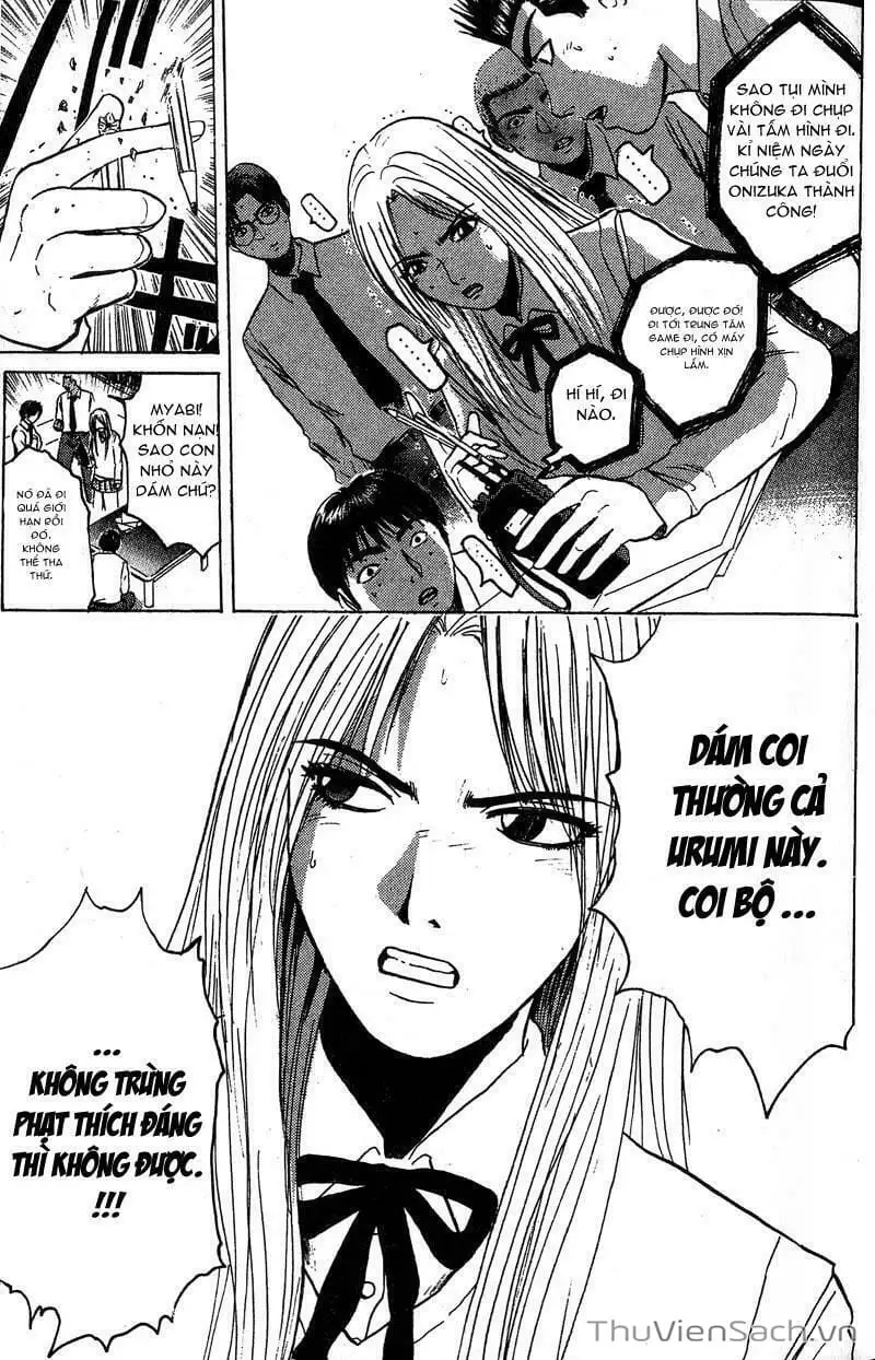 Truyện Tranh Thầy Giáo Vĩ Đại Onizuka - Gto trang 3