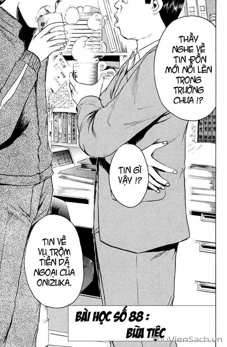 Truyện Tranh Thầy Giáo Vĩ Đại Onizuka - Gto trang 3
