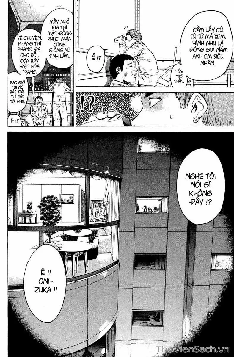Truyện Tranh Thầy Giáo Vĩ Đại Onizuka - Gto trang 3