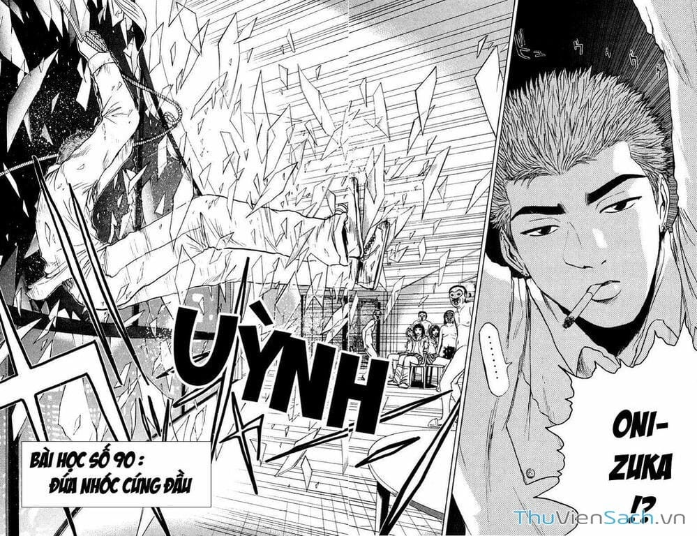 Truyện Tranh Thầy Giáo Vĩ Đại Onizuka - Gto trang 3