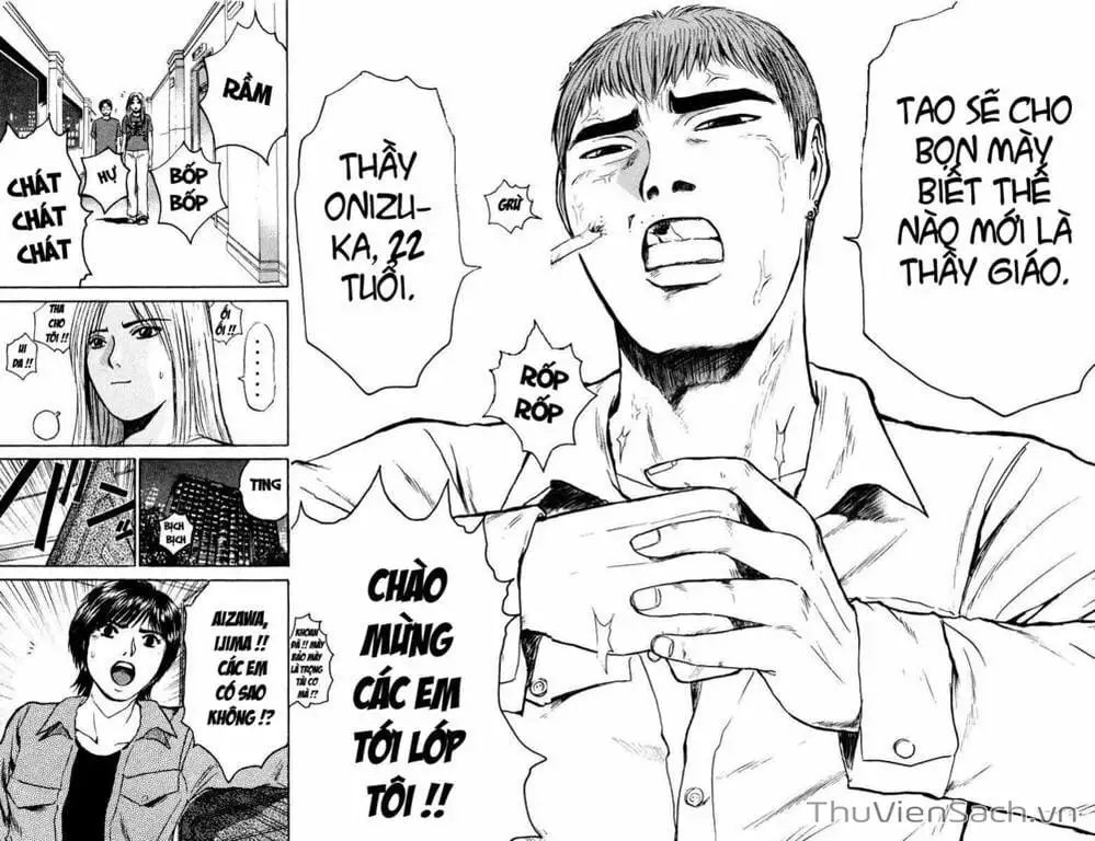 Truyện Tranh Thầy Giáo Vĩ Đại Onizuka - Gto trang 3