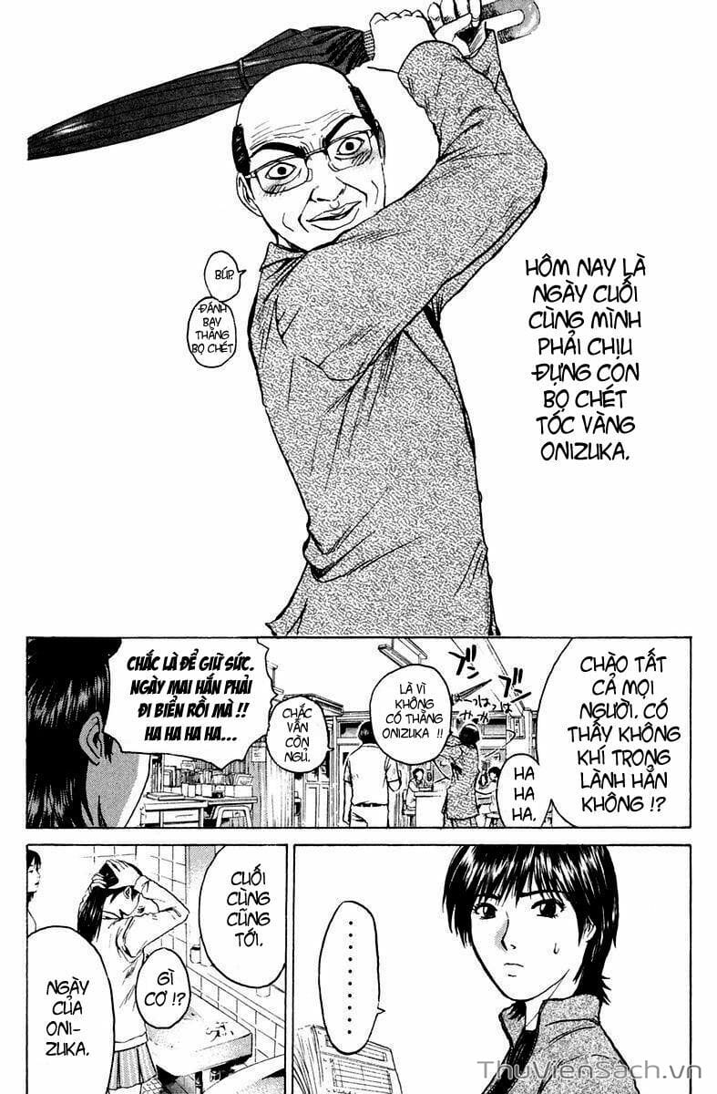 Truyện Tranh Thầy Giáo Vĩ Đại Onizuka - Gto trang 3