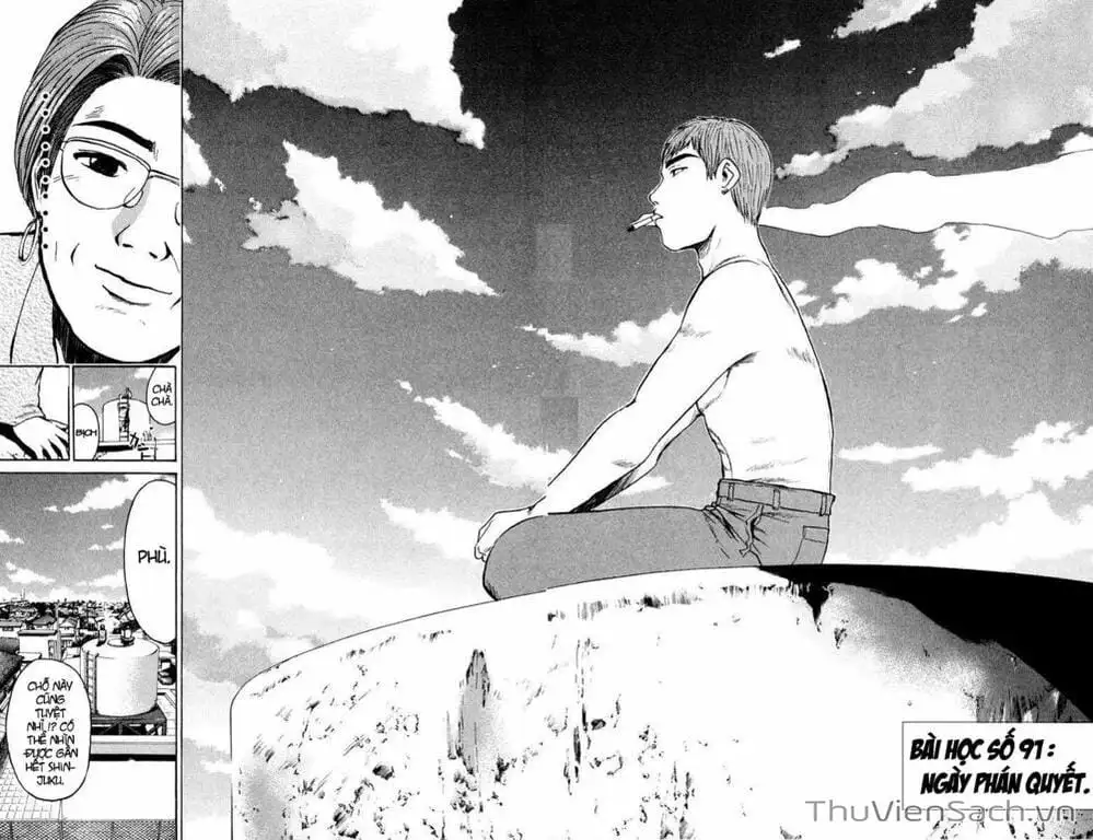 Truyện Tranh Thầy Giáo Vĩ Đại Onizuka - Gto trang 3