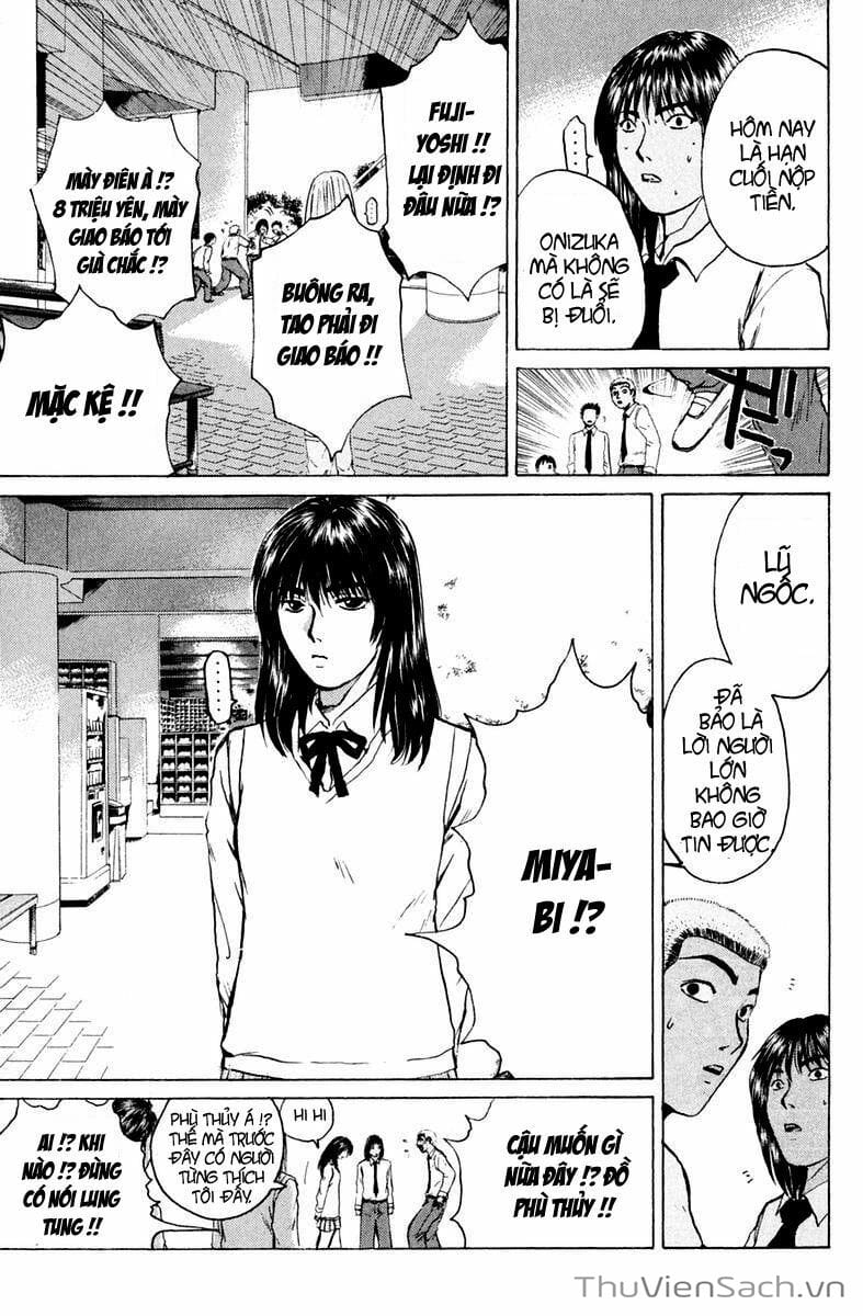 Truyện Tranh Thầy Giáo Vĩ Đại Onizuka - Gto trang 3