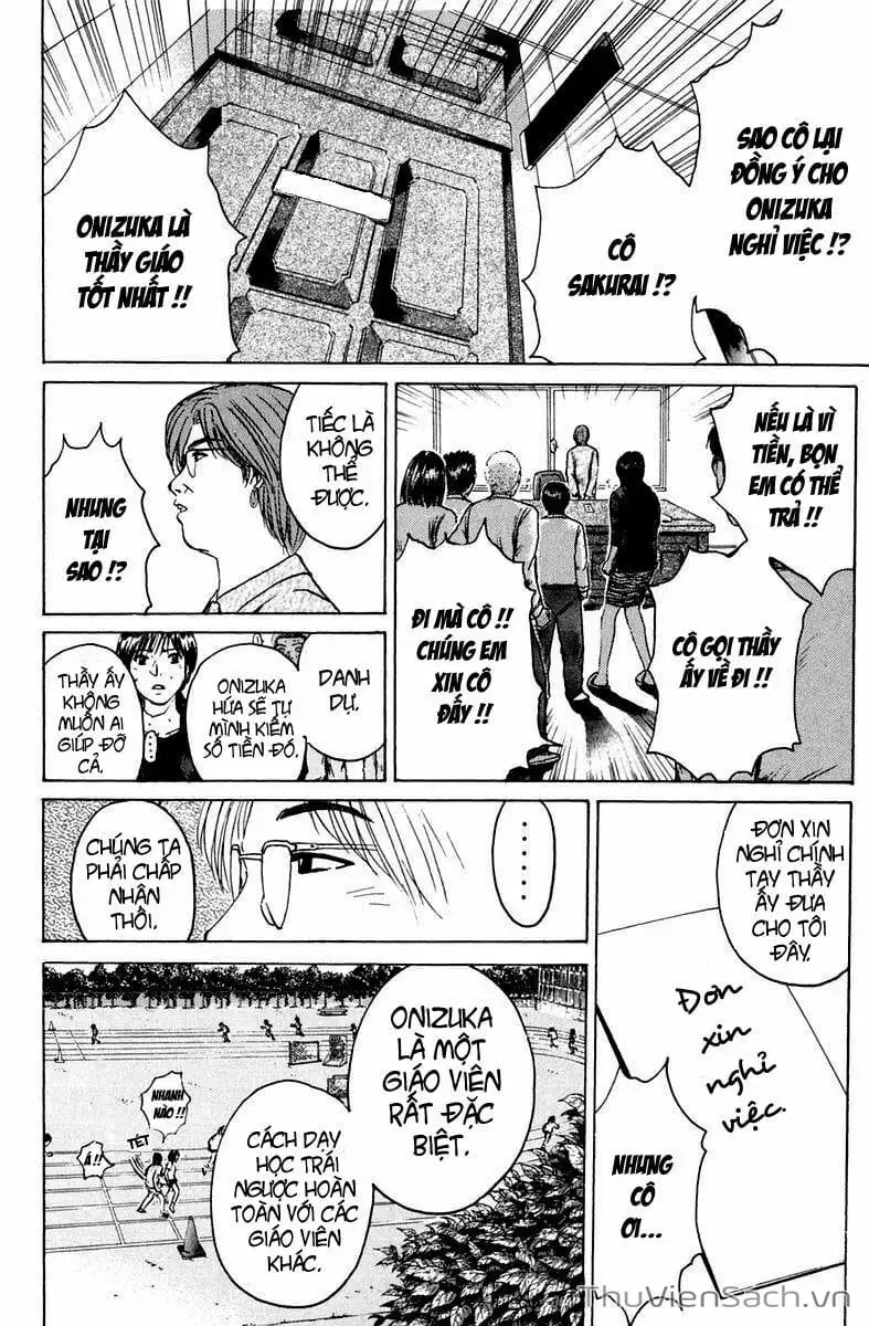 Truyện Tranh Thầy Giáo Vĩ Đại Onizuka - Gto trang 3
