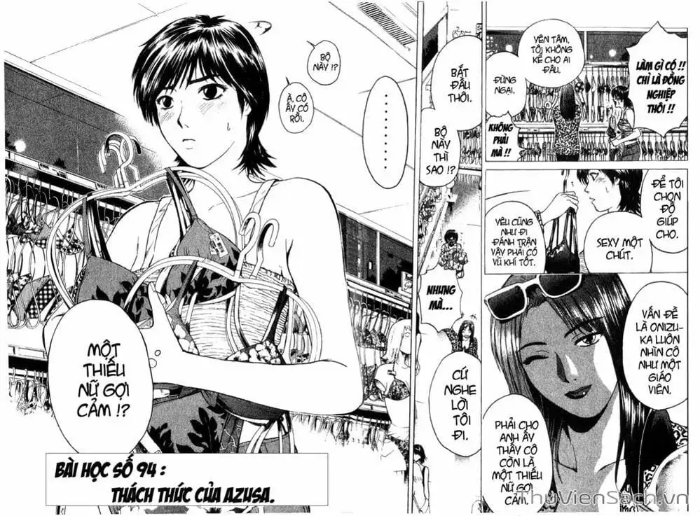 Truyện Tranh Thầy Giáo Vĩ Đại Onizuka - Gto trang 3
