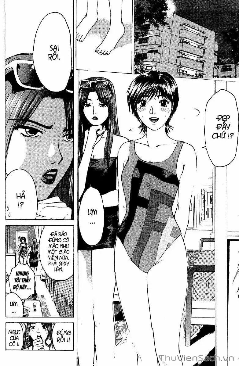 Truyện Tranh Thầy Giáo Vĩ Đại Onizuka - Gto trang 3