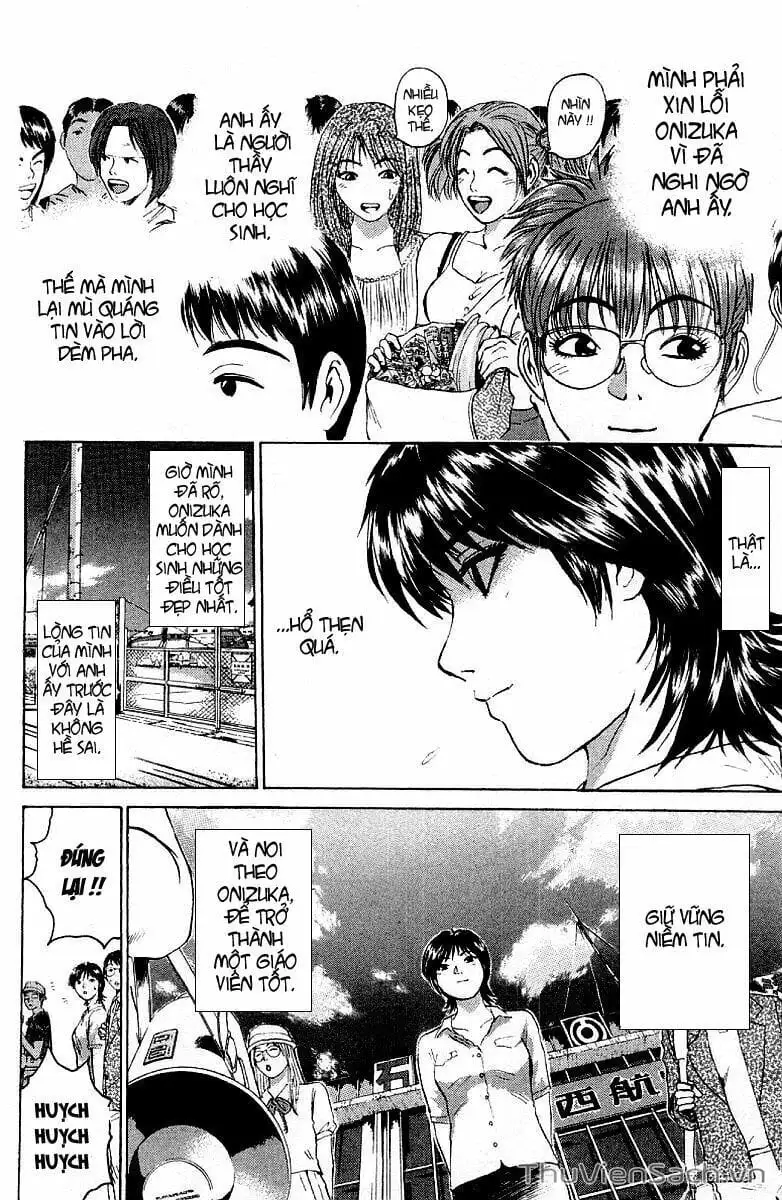 Truyện Tranh Thầy Giáo Vĩ Đại Onizuka - Gto trang 3