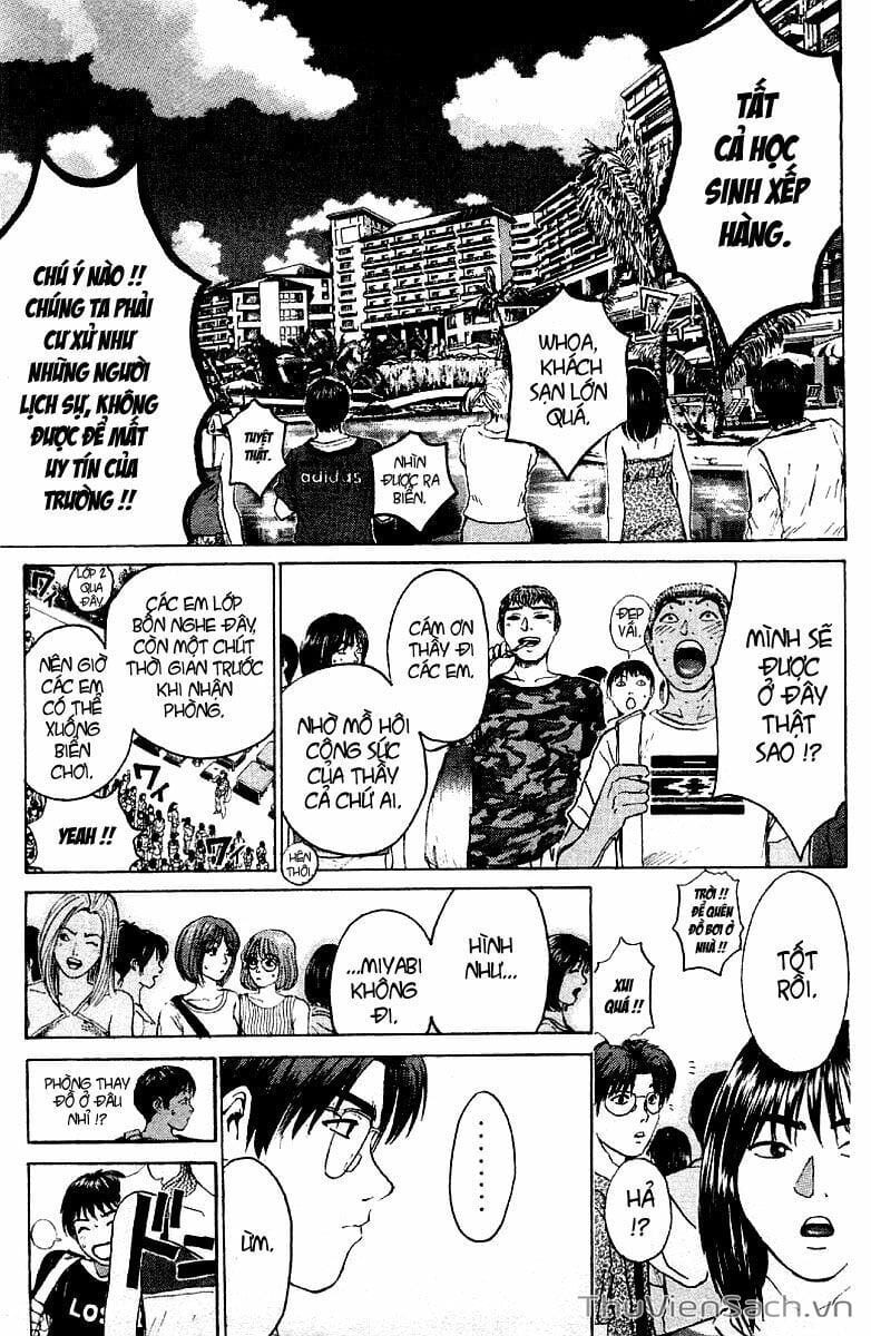 Truyện Tranh Thầy Giáo Vĩ Đại Onizuka - Gto trang 3