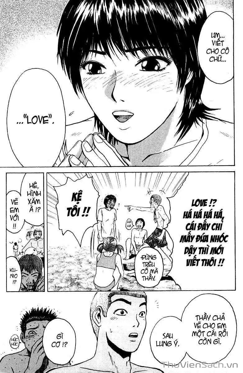 Truyện Tranh Thầy Giáo Vĩ Đại Onizuka - Gto trang 3