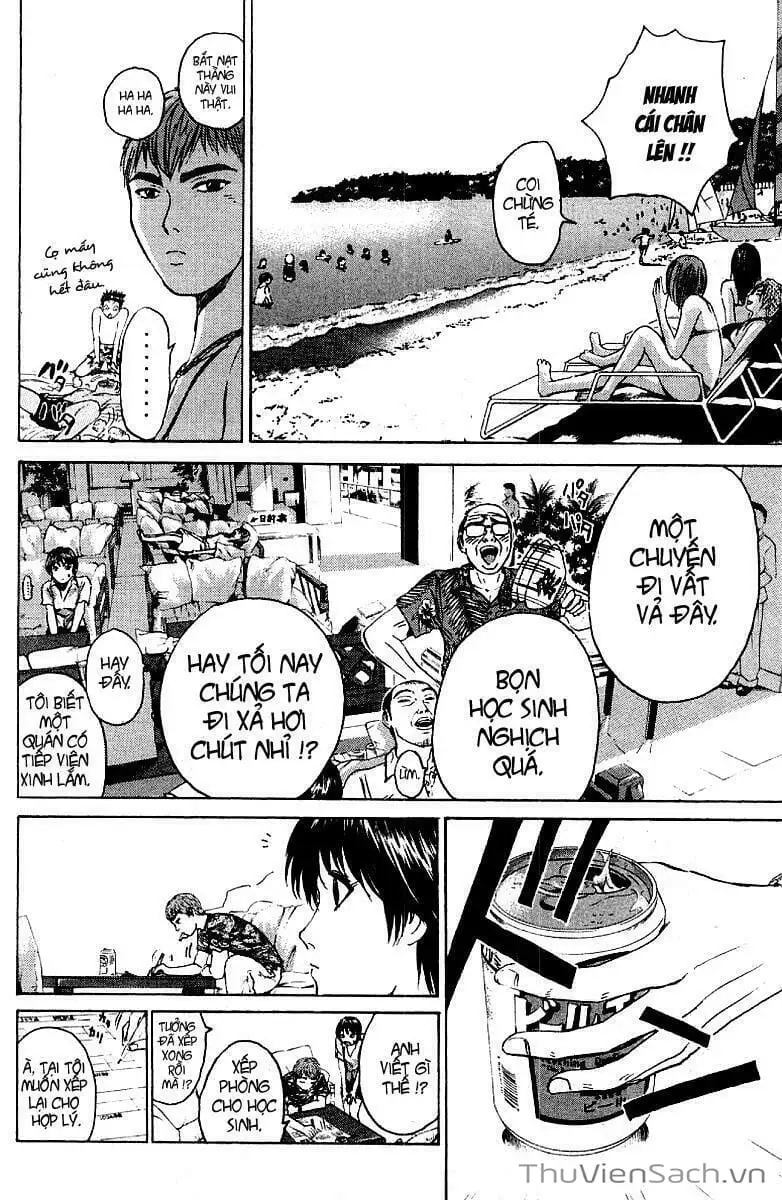 Truyện Tranh Thầy Giáo Vĩ Đại Onizuka - Gto trang 3