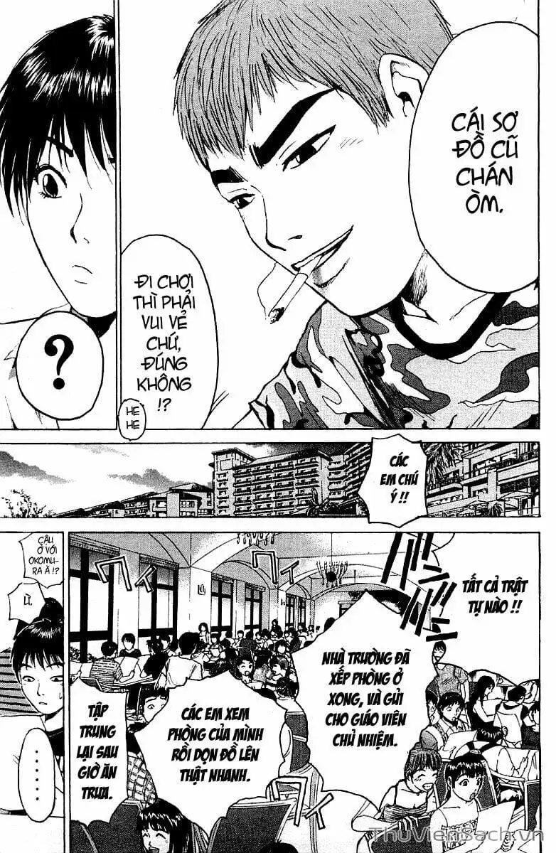 Truyện Tranh Thầy Giáo Vĩ Đại Onizuka - Gto trang 3