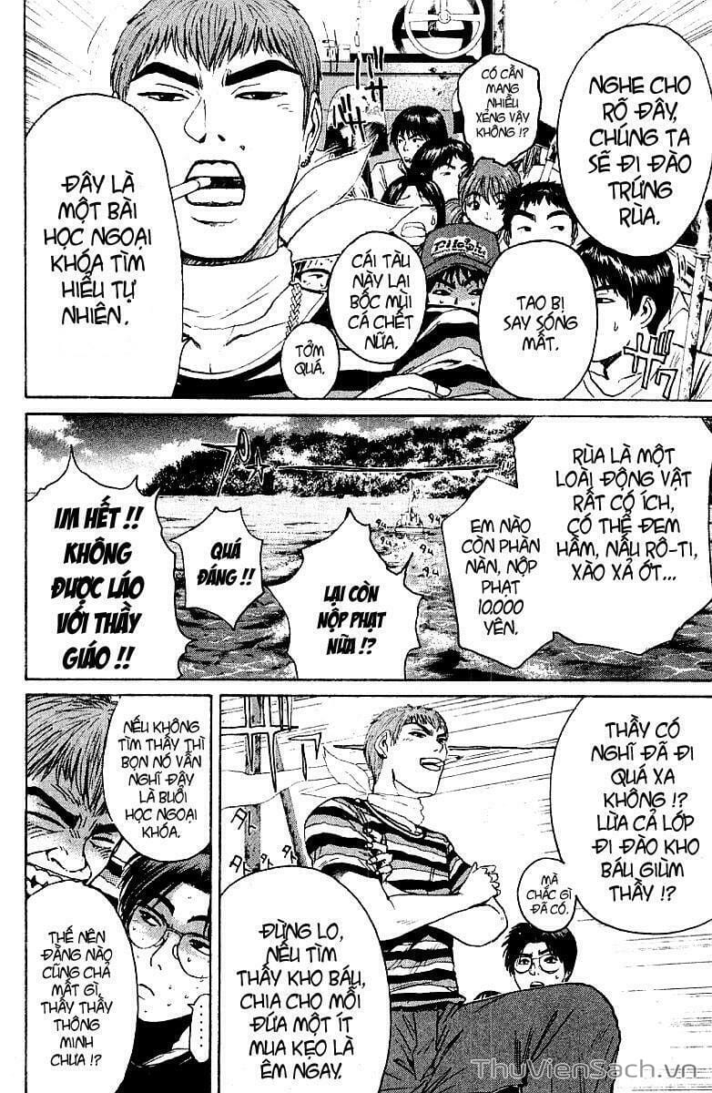 Truyện Tranh Thầy Giáo Vĩ Đại Onizuka - Gto trang 3