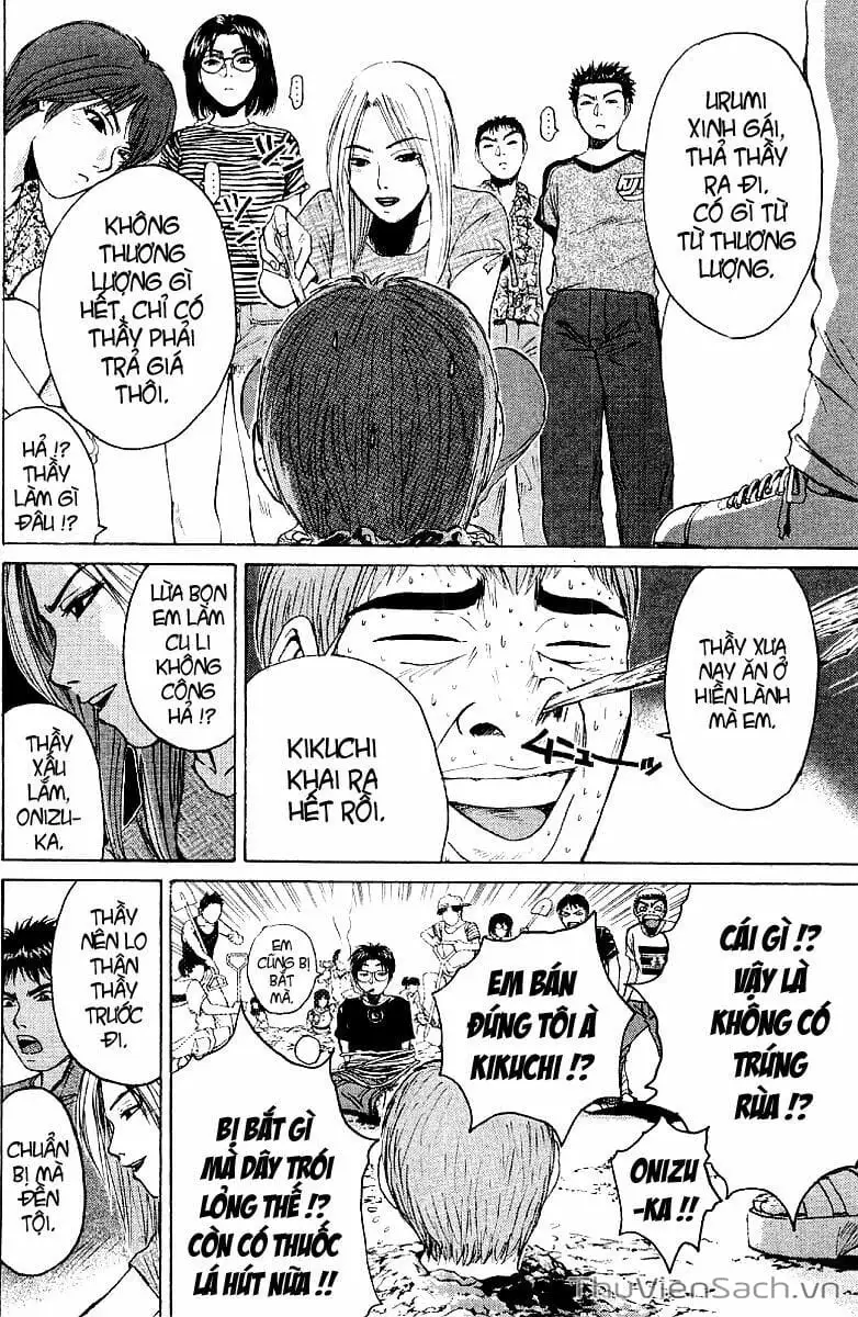 Truyện Tranh Thầy Giáo Vĩ Đại Onizuka - Gto trang 3