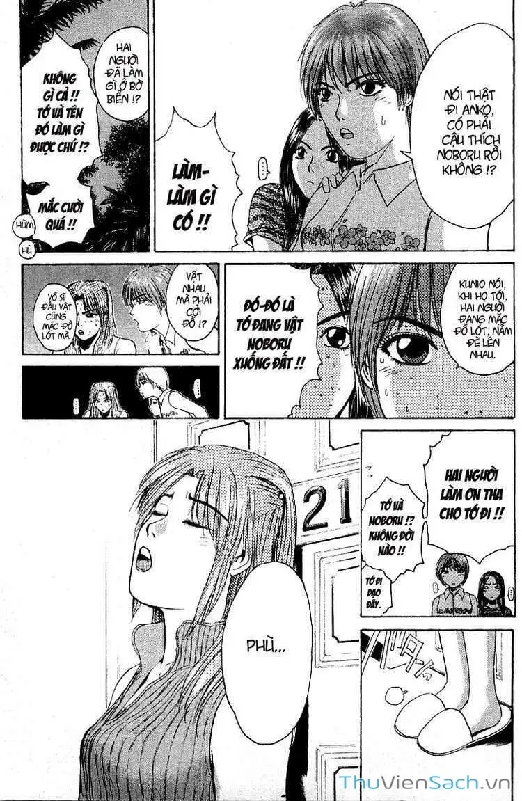 Truyện Tranh Thầy Giáo Vĩ Đại Onizuka - Gto trang 3