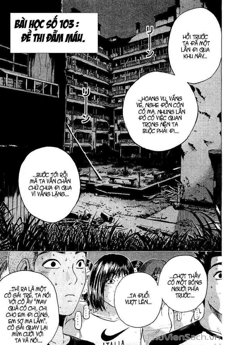 Truyện Tranh Thầy Giáo Vĩ Đại Onizuka - Gto trang 3