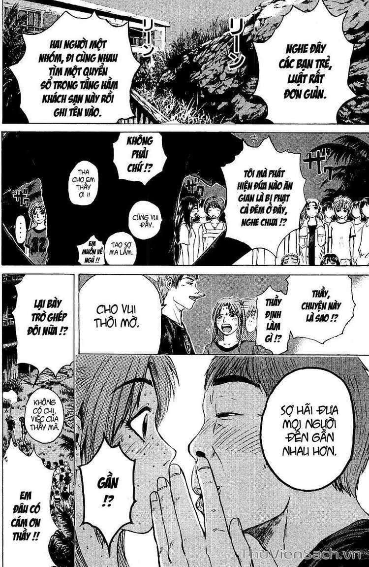 Truyện Tranh Thầy Giáo Vĩ Đại Onizuka - Gto trang 3