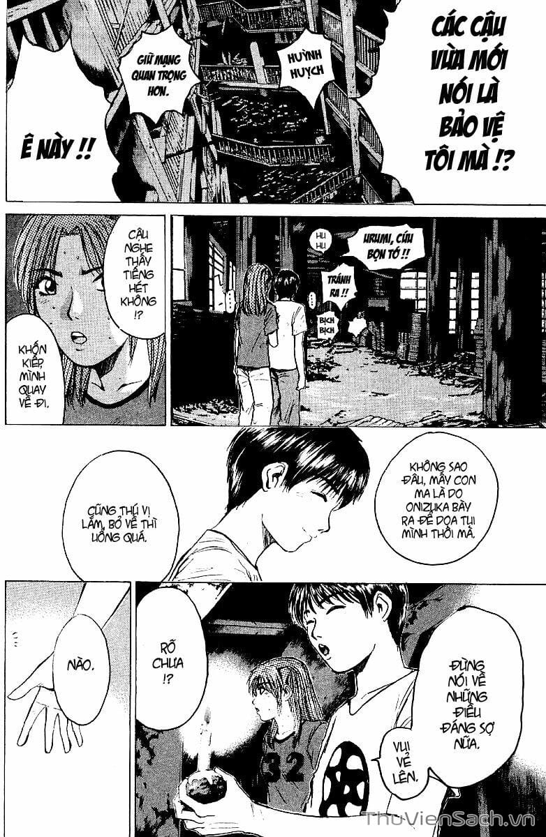 Truyện Tranh Thầy Giáo Vĩ Đại Onizuka - Gto trang 3