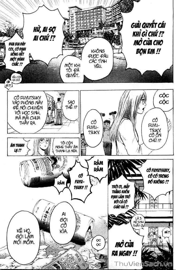 Truyện Tranh Thầy Giáo Vĩ Đại Onizuka - Gto trang 3