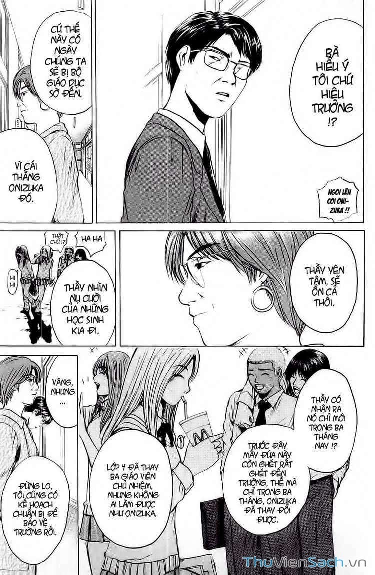 Truyện Tranh Thầy Giáo Vĩ Đại Onizuka - Gto trang 3