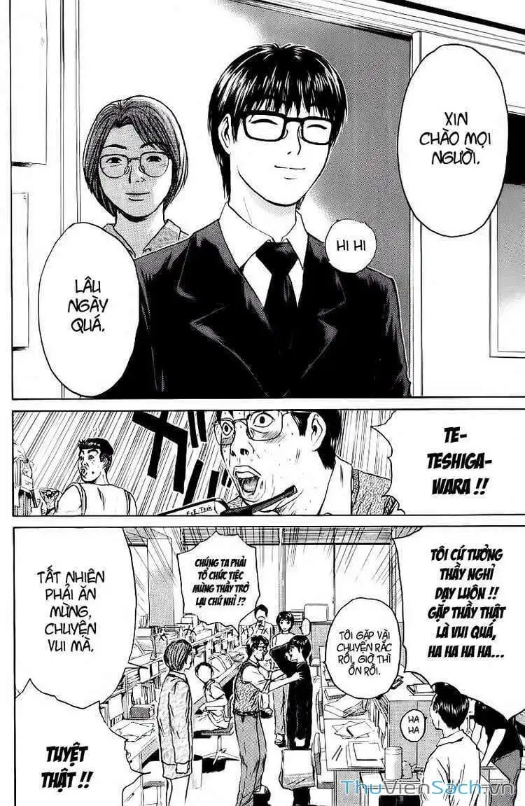 Truyện Tranh Thầy Giáo Vĩ Đại Onizuka - Gto trang 3