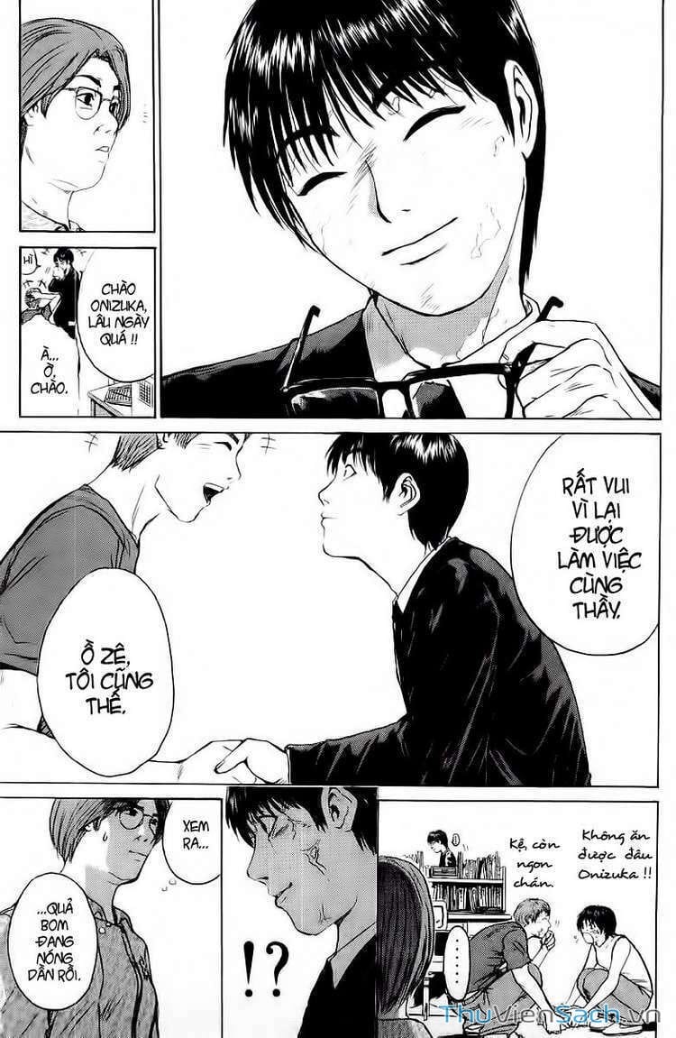 Truyện Tranh Thầy Giáo Vĩ Đại Onizuka - Gto trang 3
