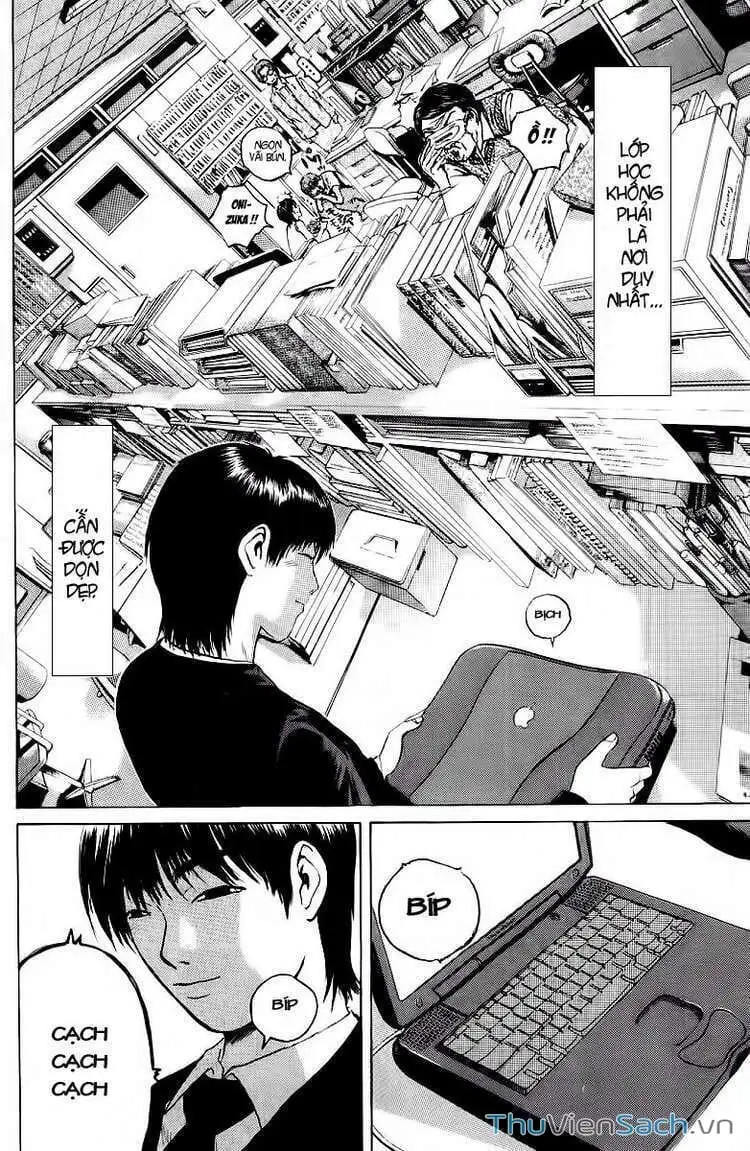 Truyện Tranh Thầy Giáo Vĩ Đại Onizuka - Gto trang 3