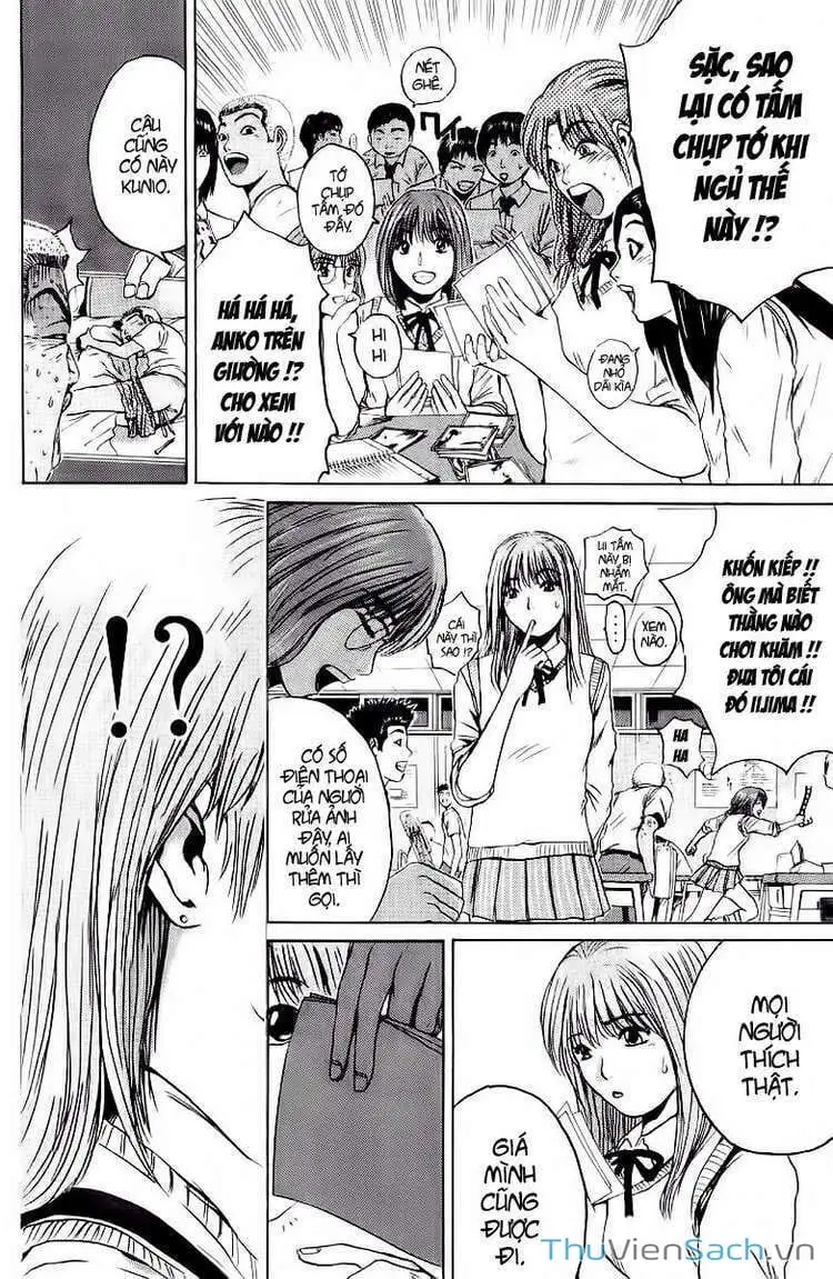 Truyện Tranh Thầy Giáo Vĩ Đại Onizuka - Gto trang 3