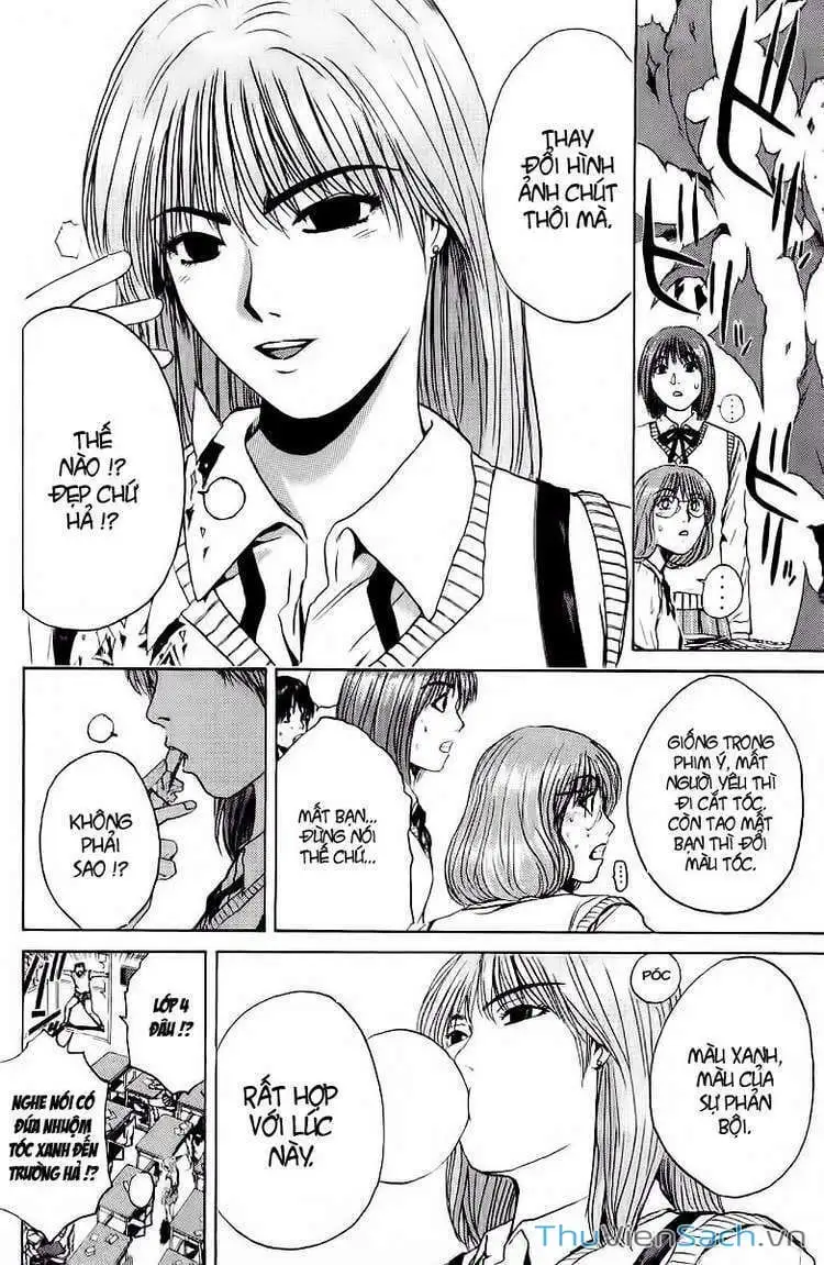 Truyện Tranh Thầy Giáo Vĩ Đại Onizuka - Gto trang 3